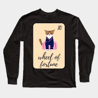 Cat Tarot Long Sleeve T-Shirt